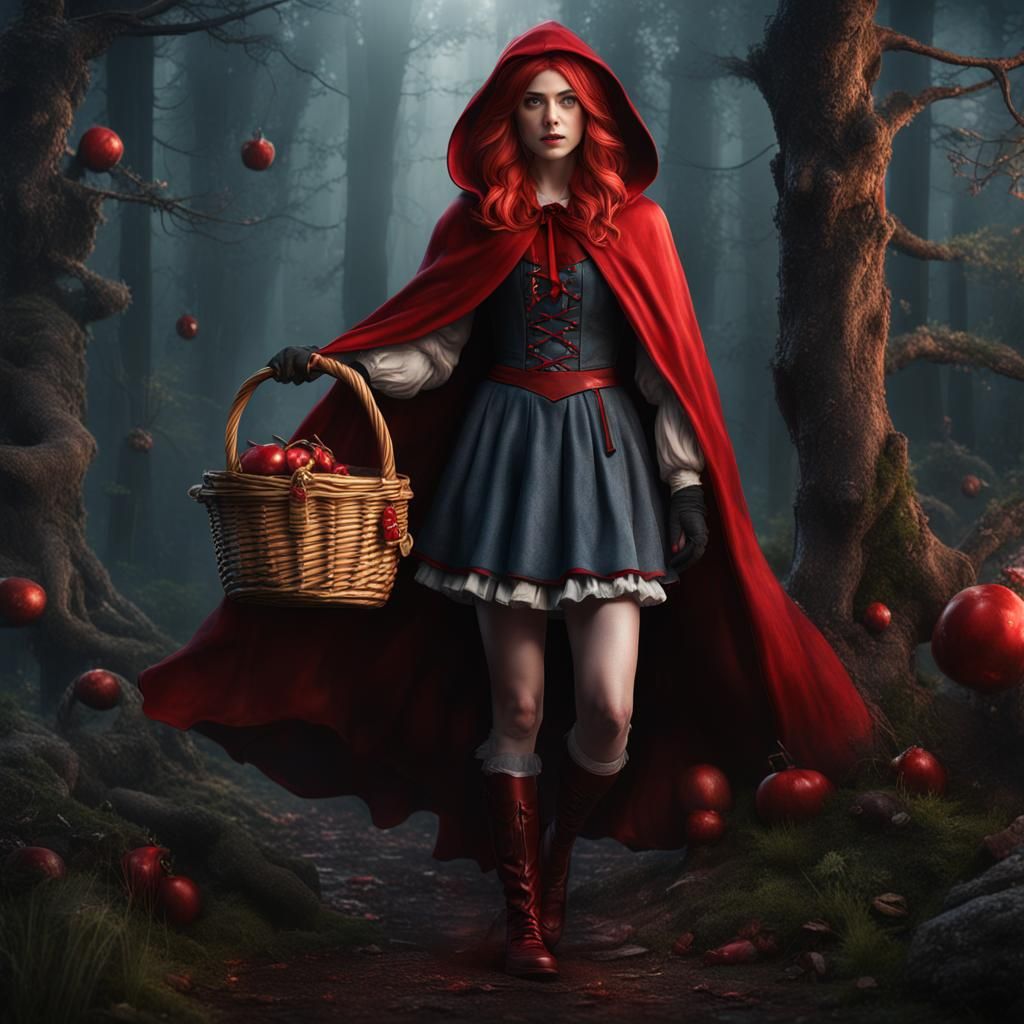 Katherine McNamara as Little Red Riding Hood