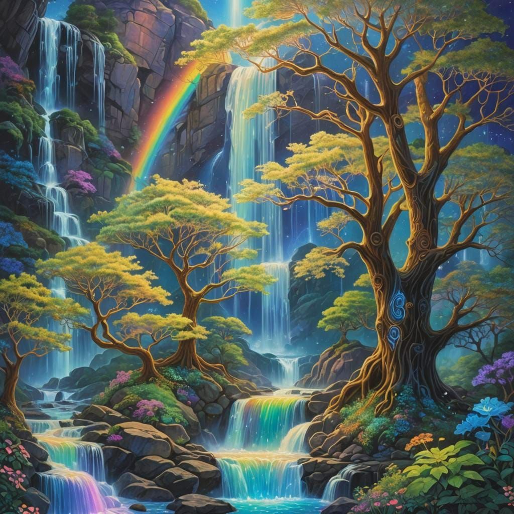 Da bei der Woazfrau am Königinnensee, da ist der Obersee und...