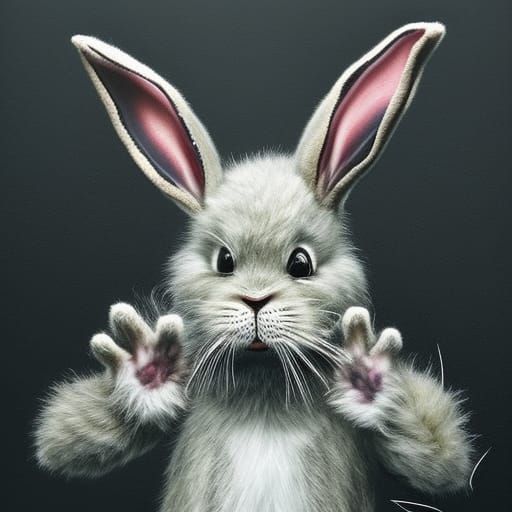 Terrifying Mutant Bunny Carnivore Predator in Sci-Fi Horror ...