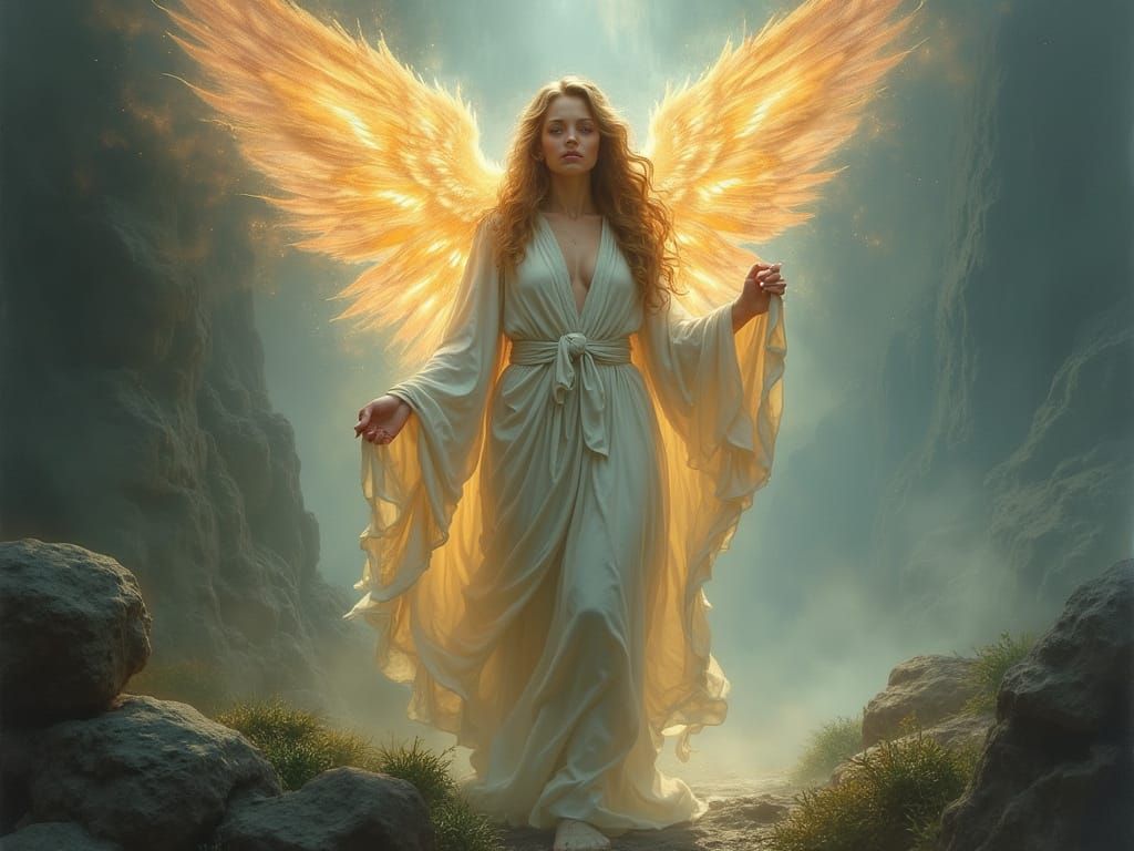 Divine Fury Embodied, Crowned with Thunder