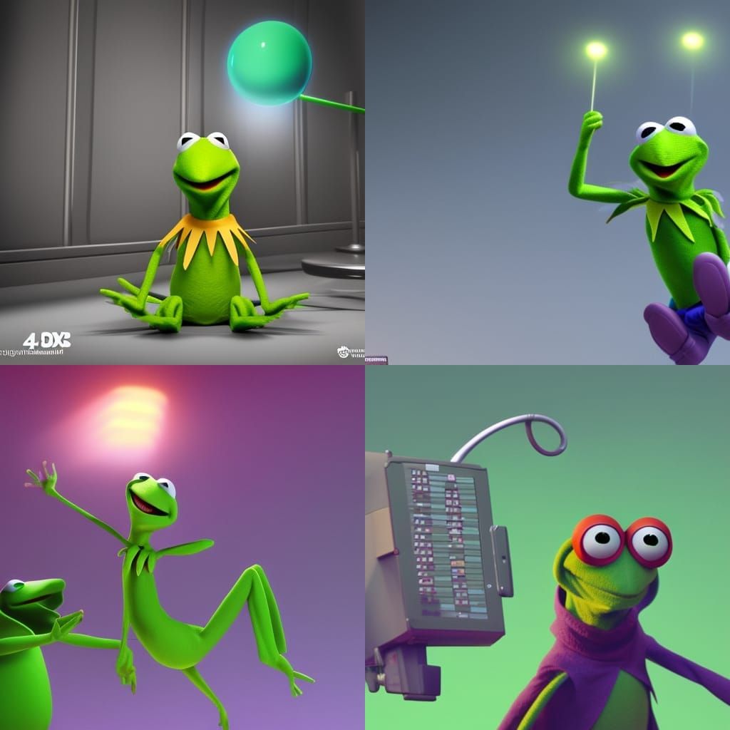 Kermit the Frog: Secret Agent, Pixar Style