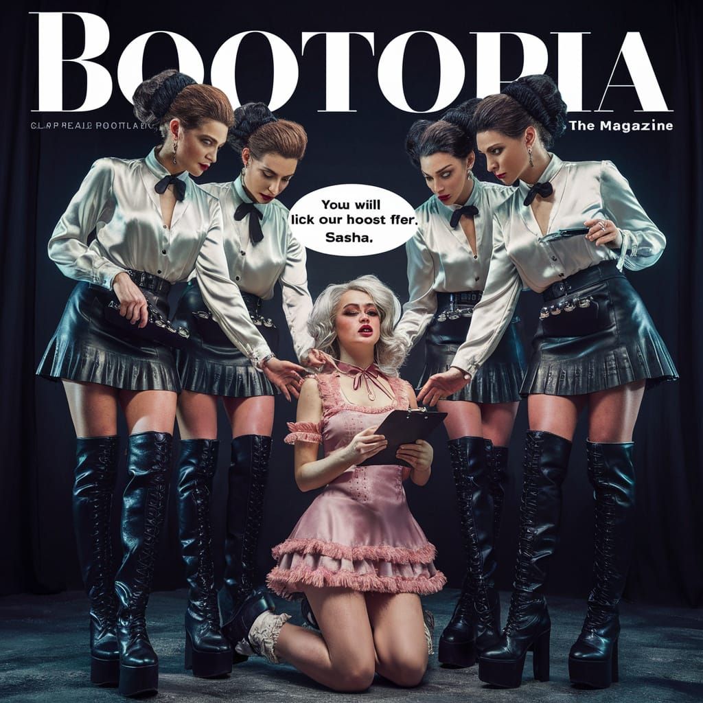 Step-Sisters Dominate Bootopia's Cover in Hyperrealistic Sty...