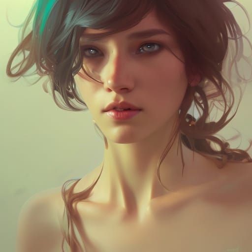 Emotional Portrait of Broken Relationships in Art Nouveau St...