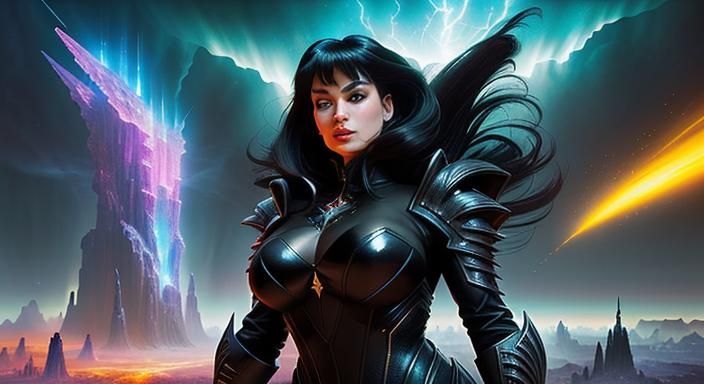 Mutants on the Moon in Hyper-Maximalist Style