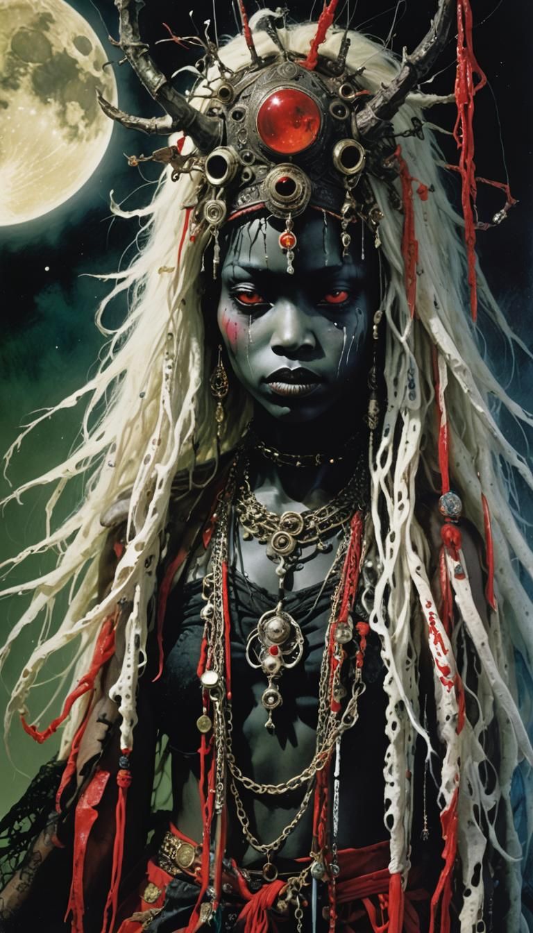 Queen of the dark arts