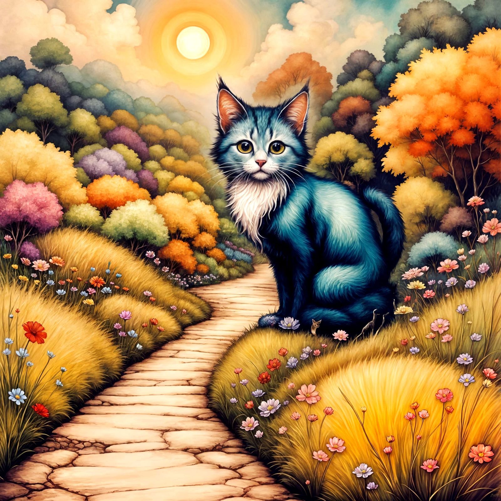 <lora:Catgirl1-F:1.0> <lora:RackhamBurton1-Fb:1.0>  fantasy ...