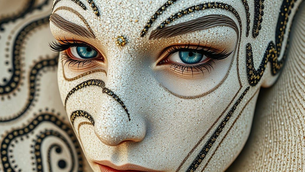 Surreal Desert Sand Artistry