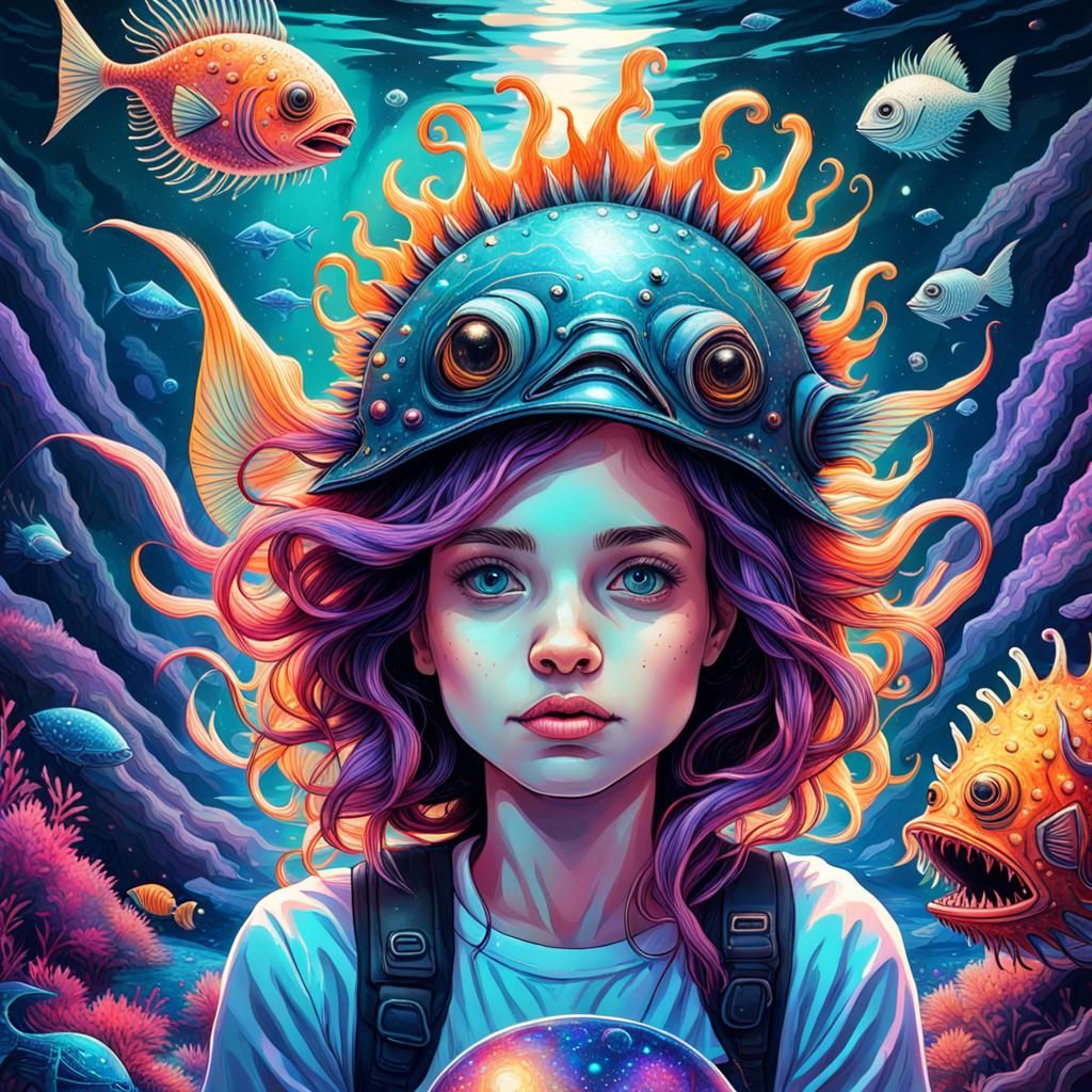 Fishy Hat. 😊