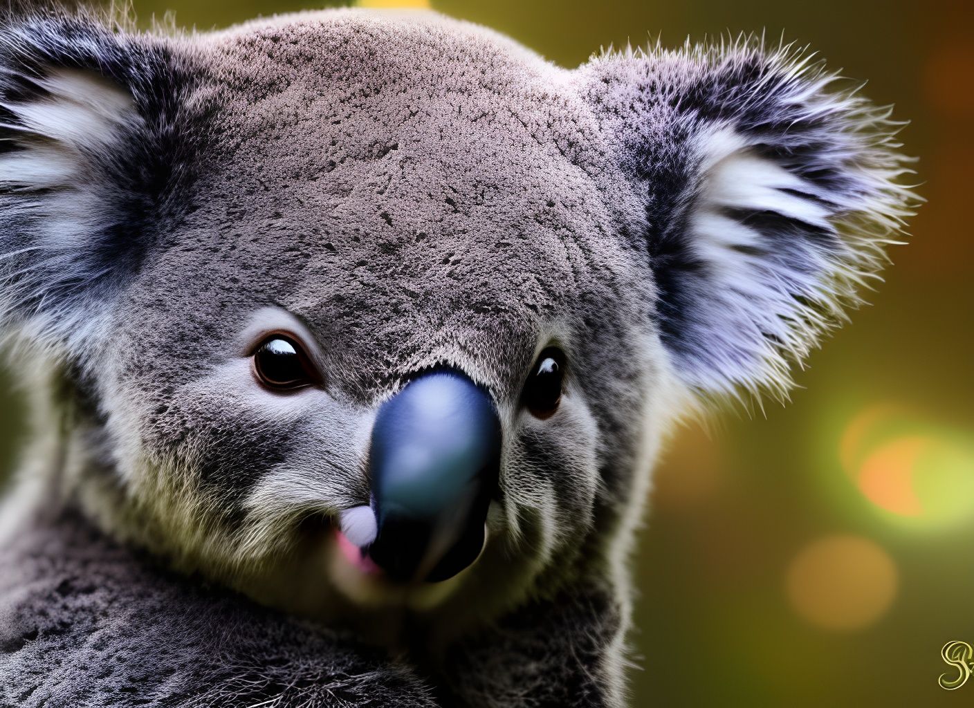 Cute Koala