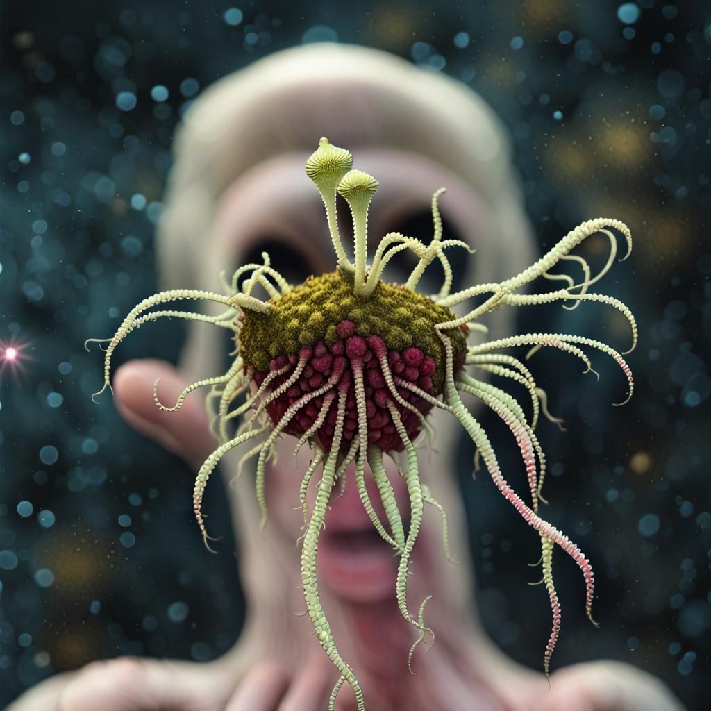 Flora Nebulae, Outer Space,