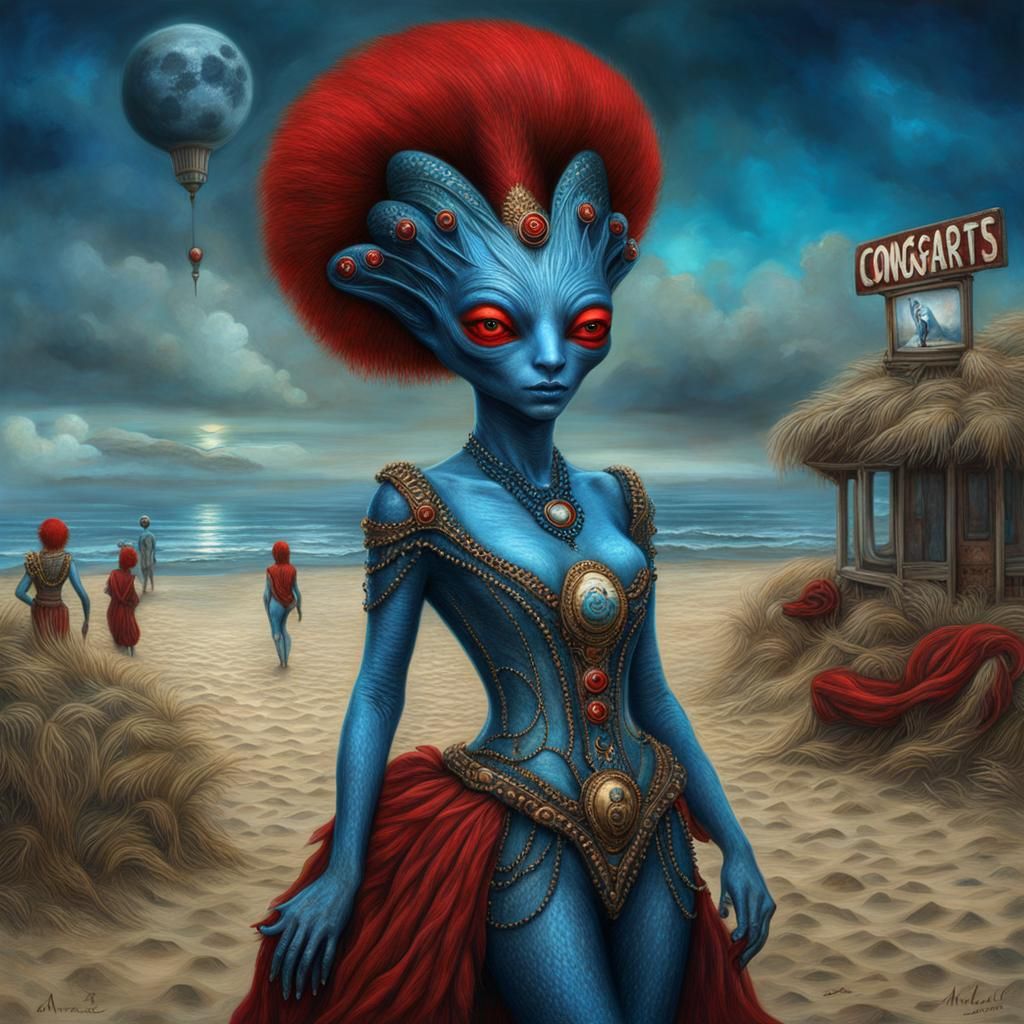 Blue Fantasy