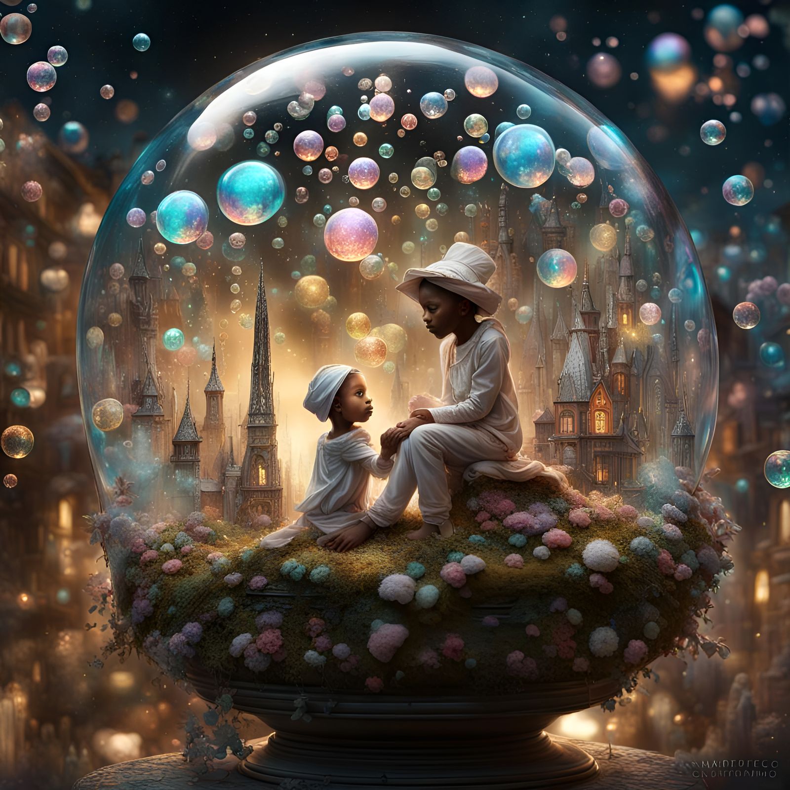 Whimsical bubble