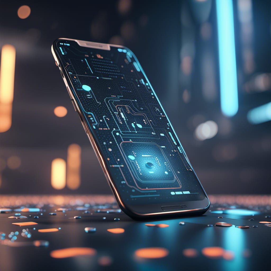 Sci Fi Smartphone