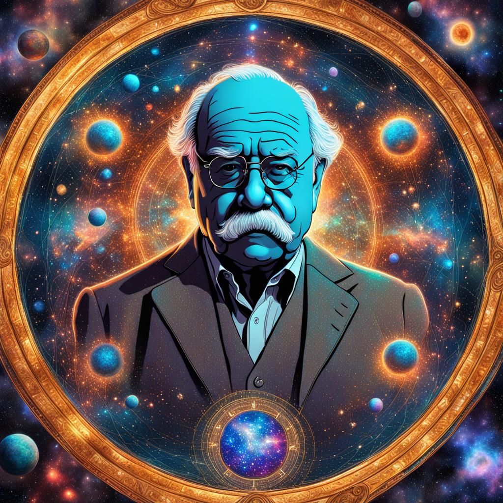 Wilford Brimley at the Center of the Universe