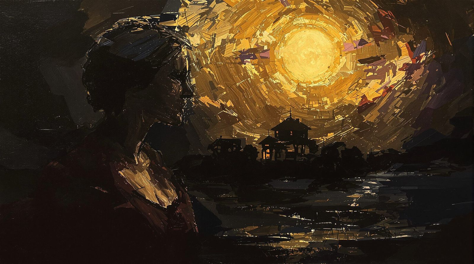 Lumen Originis — Light of beginnings.