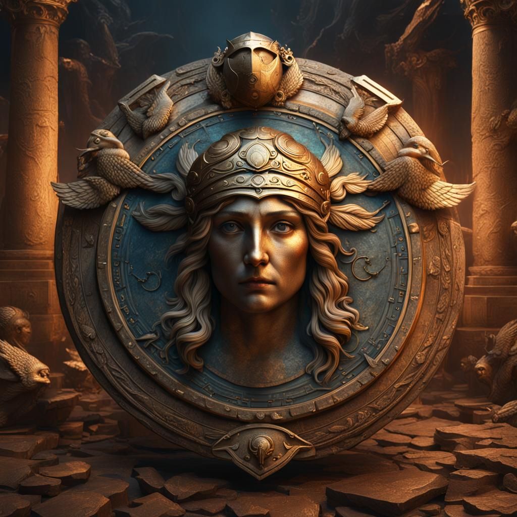 Athena, Greek Goddess of Wisdom and War