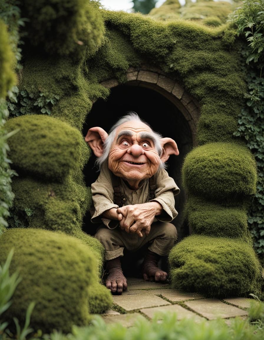 Hoggle in Labyrinth by Tall Hedge