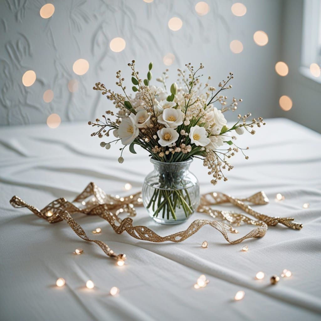 Elegant Fashion Photography in Whimsical Style