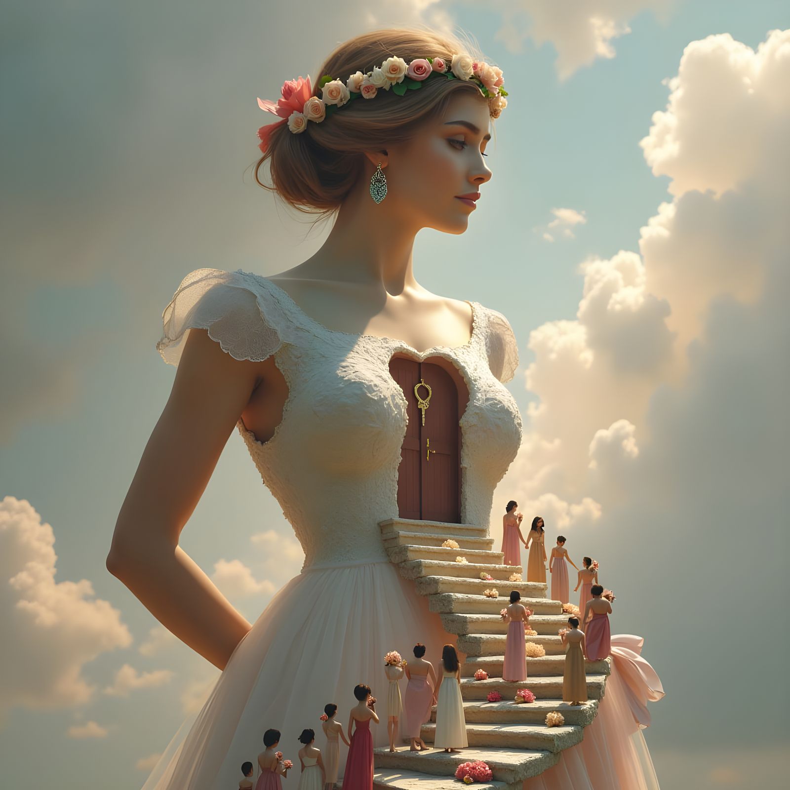 A Spiraling Heart of Desire