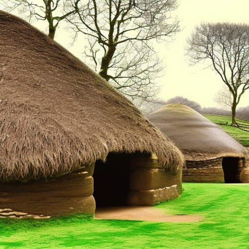 Bronze Age Britain Hillfort Reconstruction in 8K