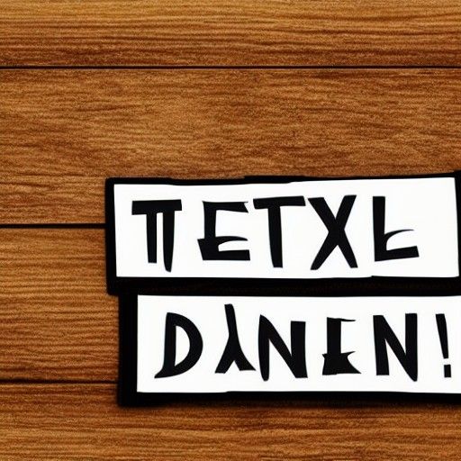 Simple Text Document Image