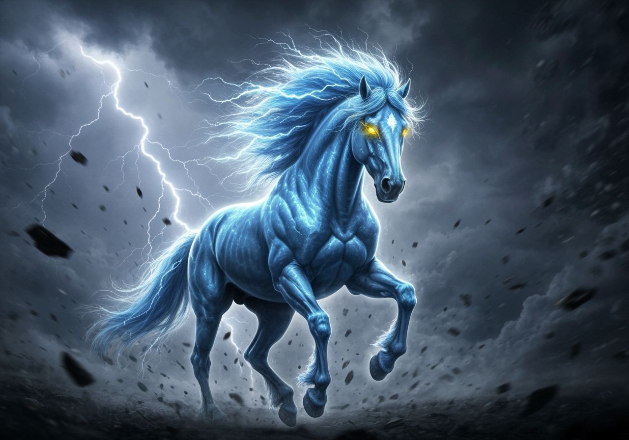 Elemental Thunder Horse