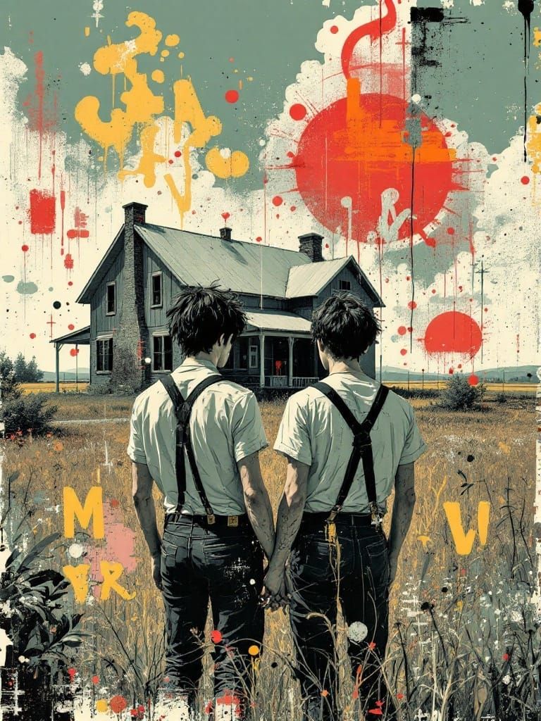 Surreal Couple Defies Convention in a Fusion of Anarchy and ...