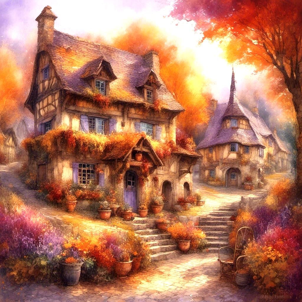 Cute Part of Village