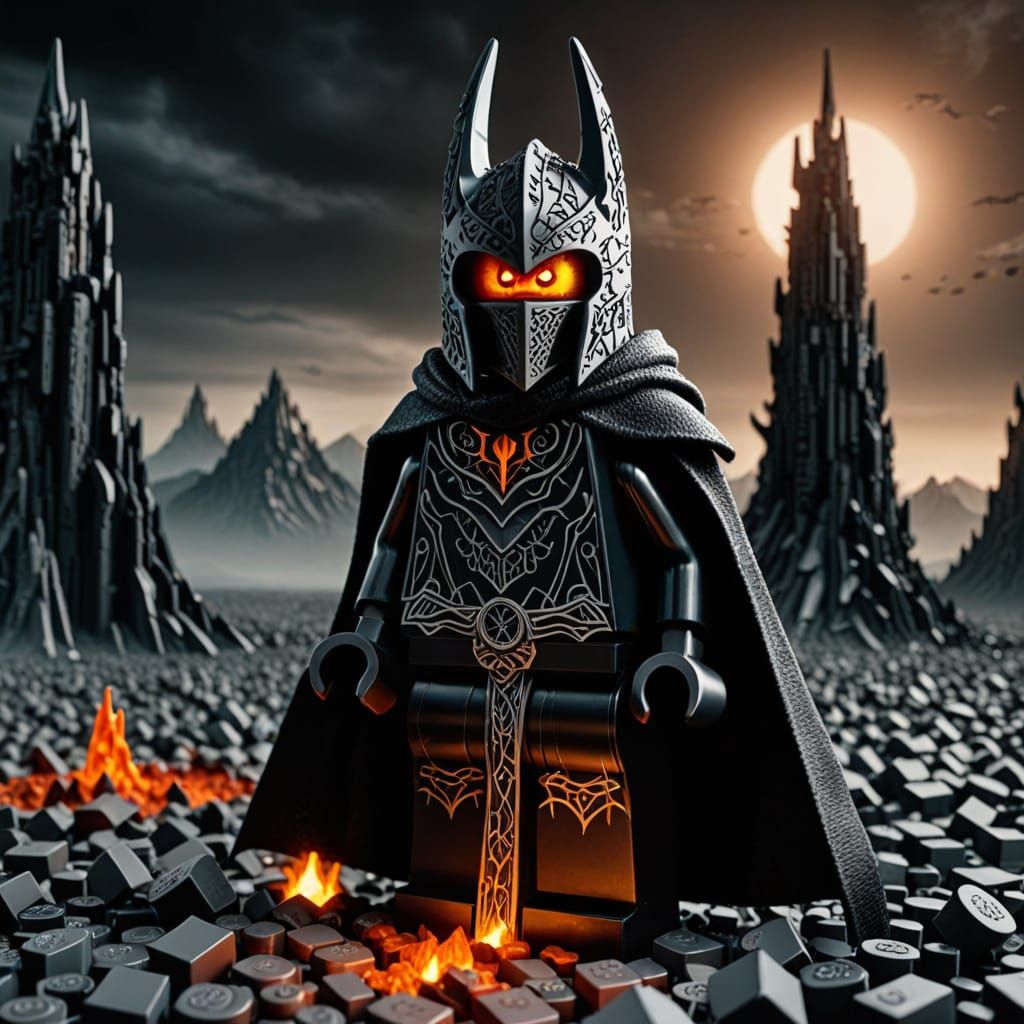 LEGO Lord of the Dark Realm