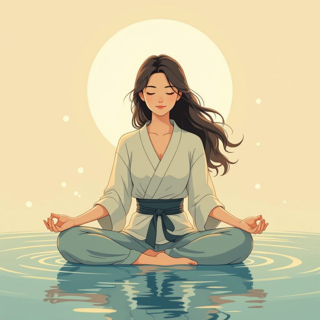 Serene Mind and Body for Peak Efficiency