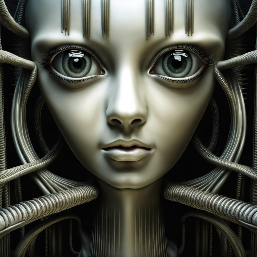 Eyes of Wisdom and Glimpses of the Past in CGI Style