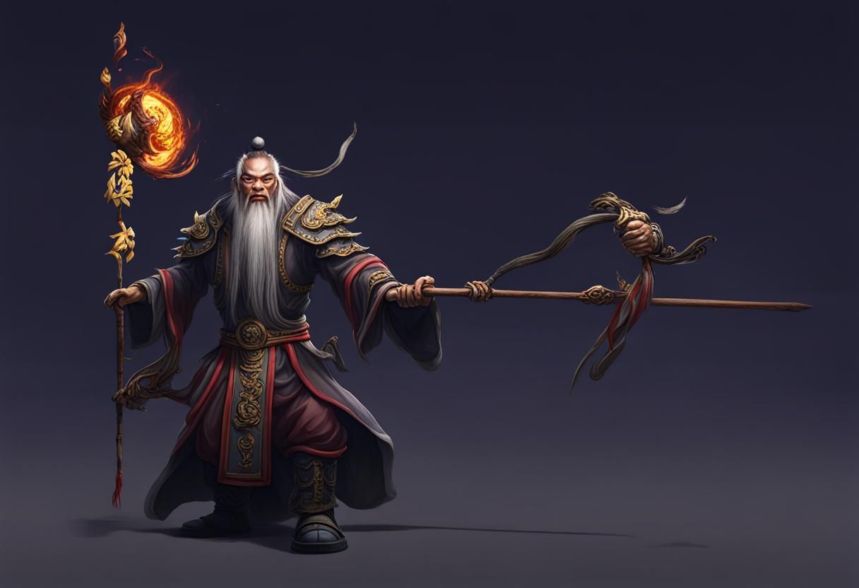 Sun Wu Kong: The Monkey King