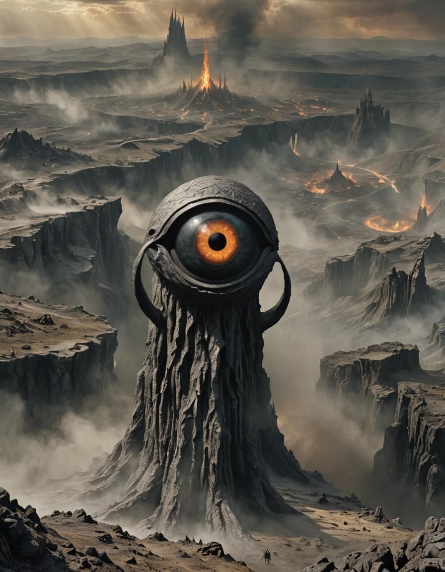 Googly Eye of Sauron