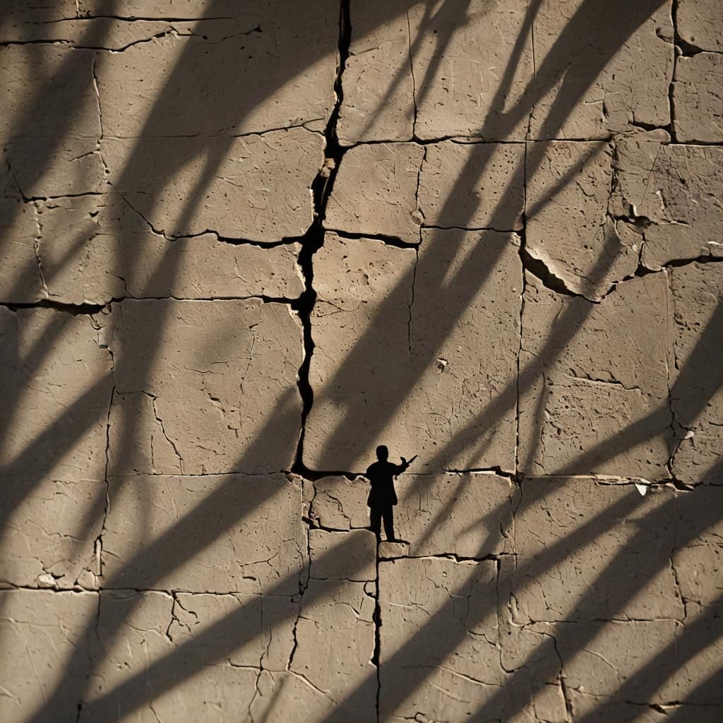 Silent Gathering: A Window to Forgotten Light