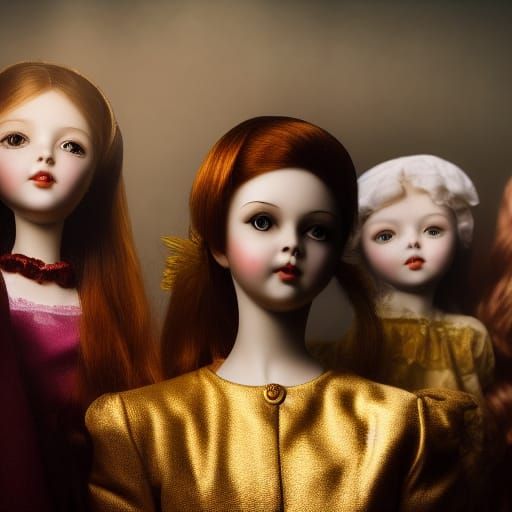 Night of the Living Dolls