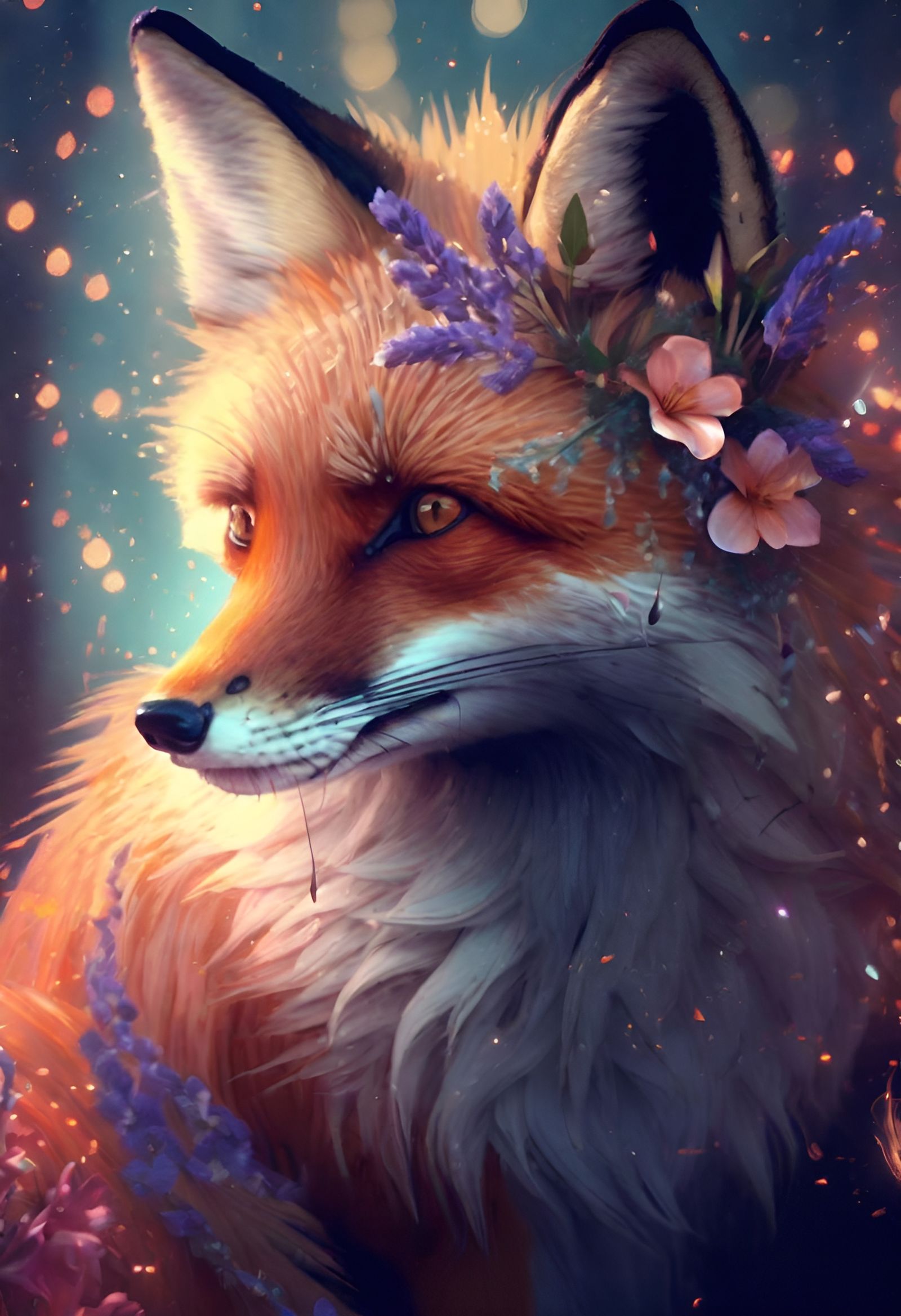 Twinkling Fox