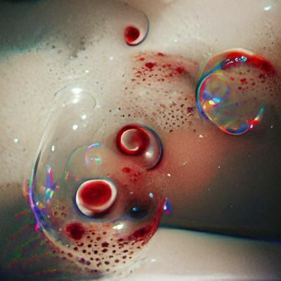 Bubbles and blood