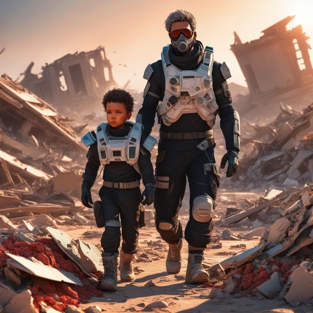 Wasteland Characters