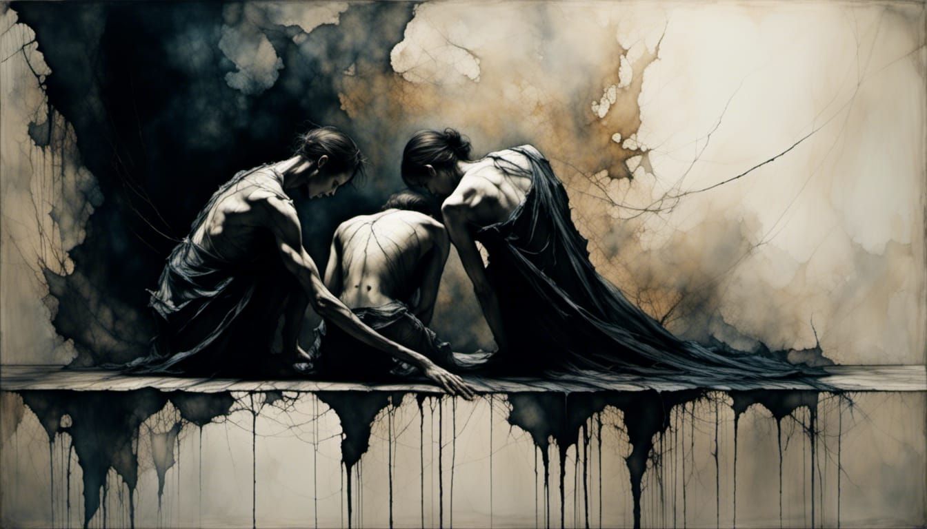 Chiaroscuro: Power and Surrender in Shivering Chaos