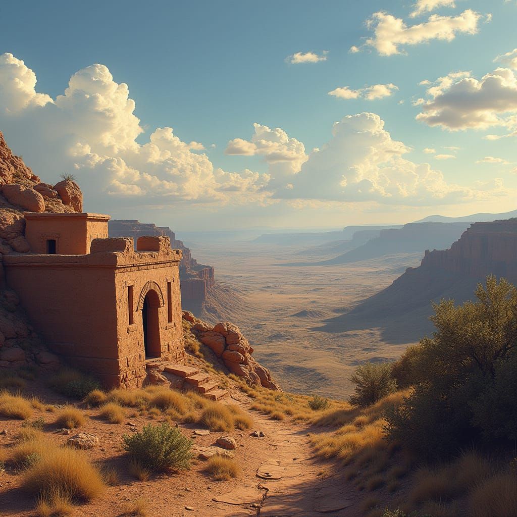 Chaco Canyon: Penasco Blanco Vista
