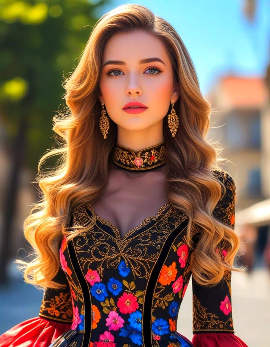 haute couture féminine élégante et raffinée