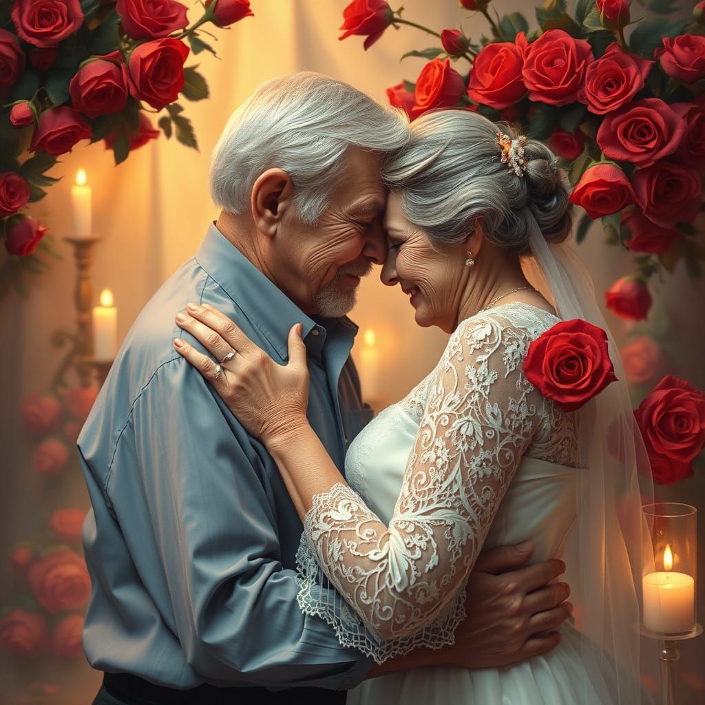 Surreal Whimsical Romance in Soft Focus