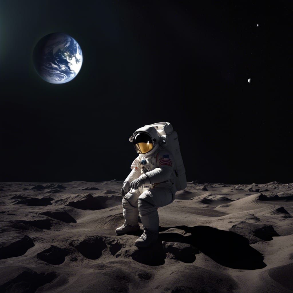 Moon Tourist Witnesses Planetary Collision: Photo