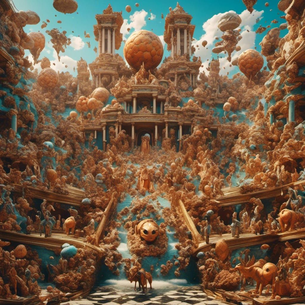 Mythical Creatures Living in Ancient Rome