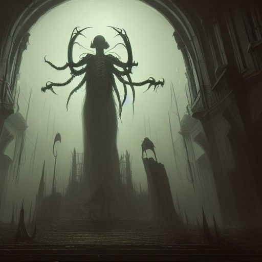 Necromancer Raises Skeleton: Eldritch Horror in Unreal Engin...