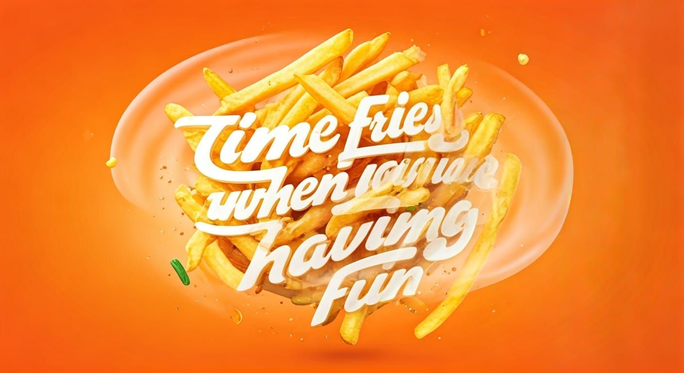 Time fries when you're having fun 2