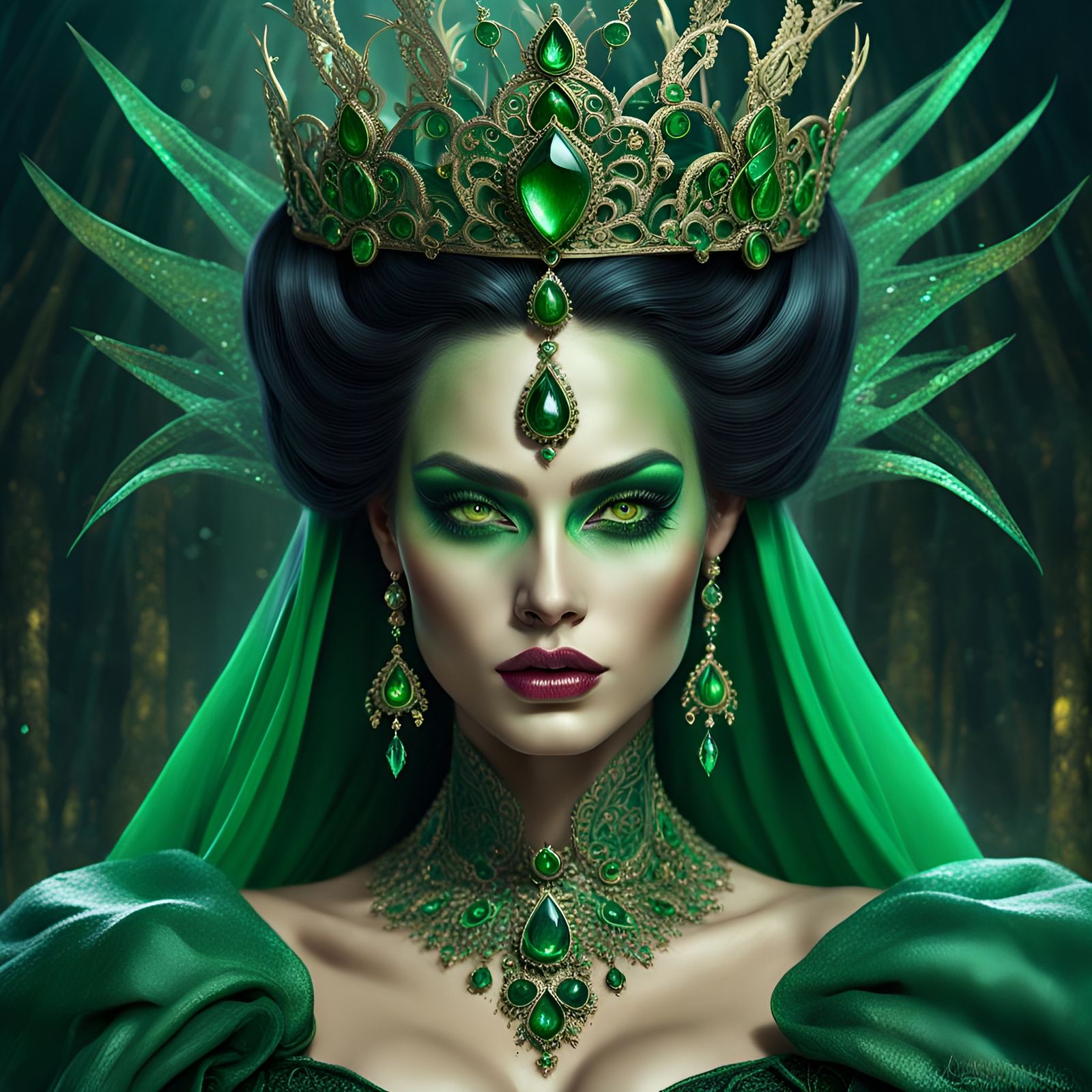 Queen Elfaba (Wizard of Oz)