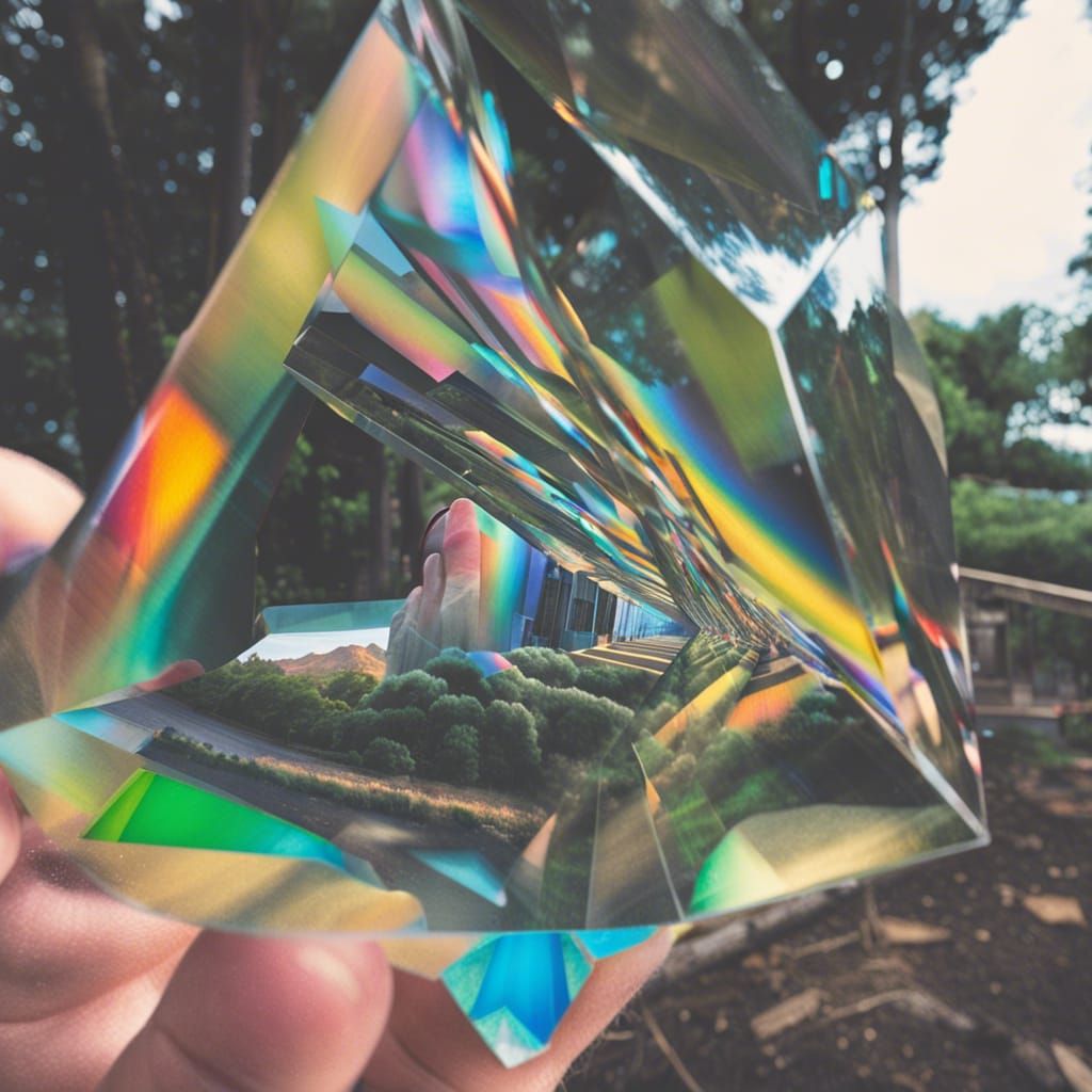 Prismatic World: A Colorful Spectrum Vision