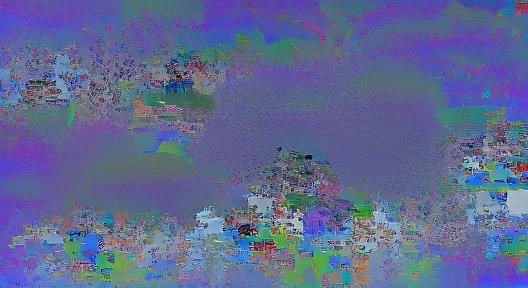Abstract Representation of Inner Turmoil