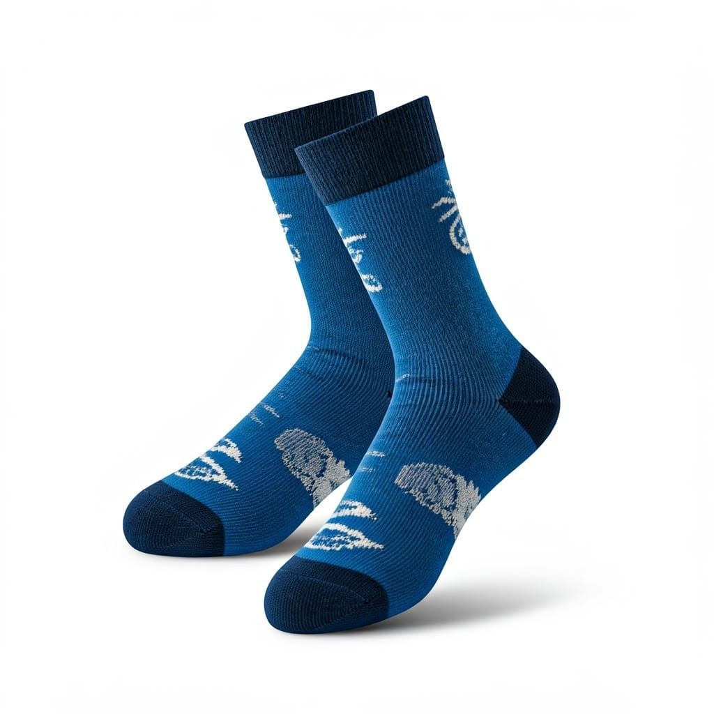 Surreal Socks Dreamscape